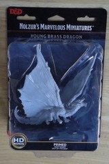 Nolzur's Marvelous Miniatures - Young Brass Dragon